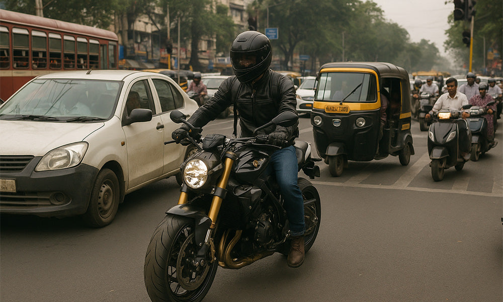 🏍️ How to Choose the Best Riding Shoes for Indian Roads?