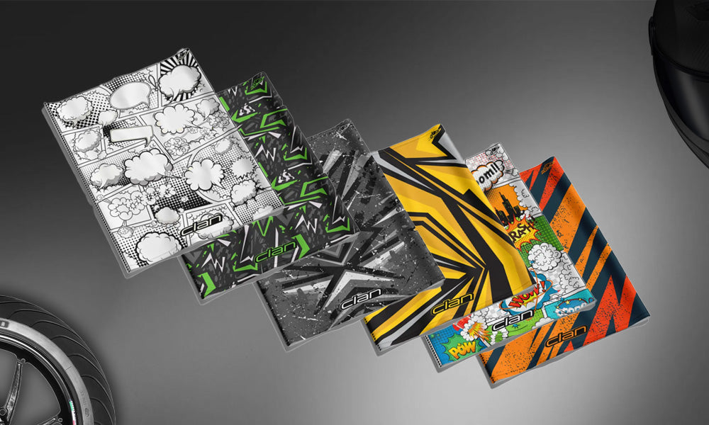 Bandanas & Head Ties: Functional and Stylish for Every Biker – Clan Shoes