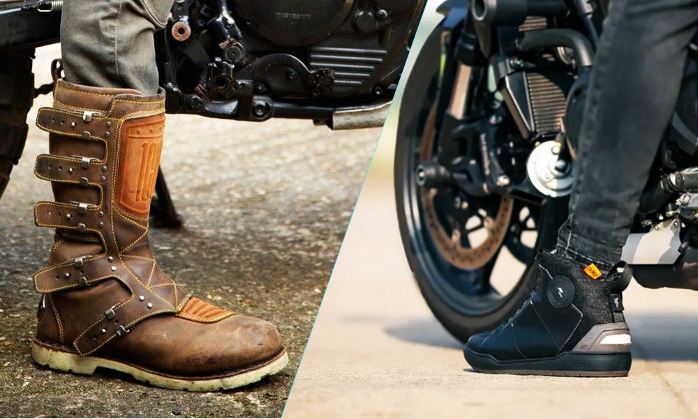 The Science Behind Clan Shoes: Built for Indian Bikers – Clan Shoes