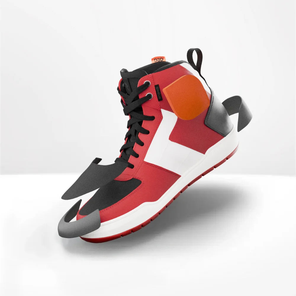 Clan Stealth D3O (White Red - Limited Edition)