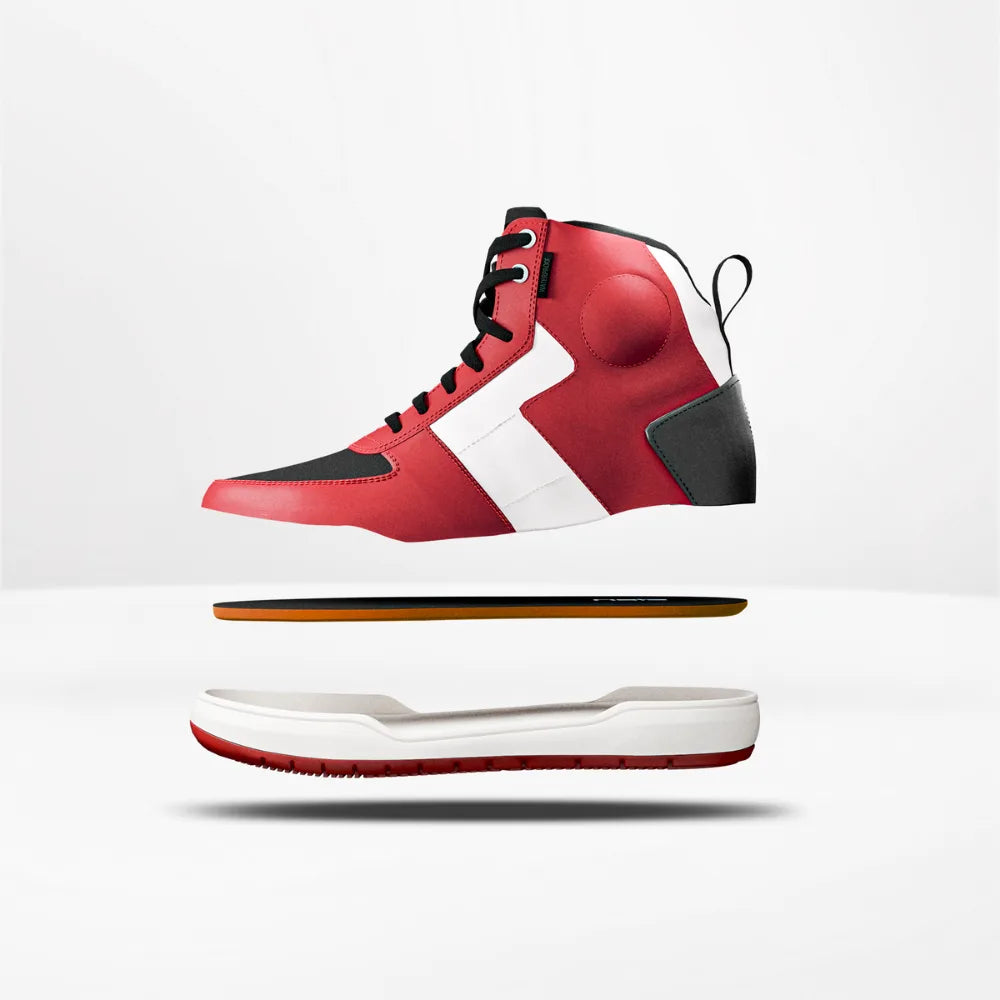 Clan Stealth D3O (White Red - Limited Edition)