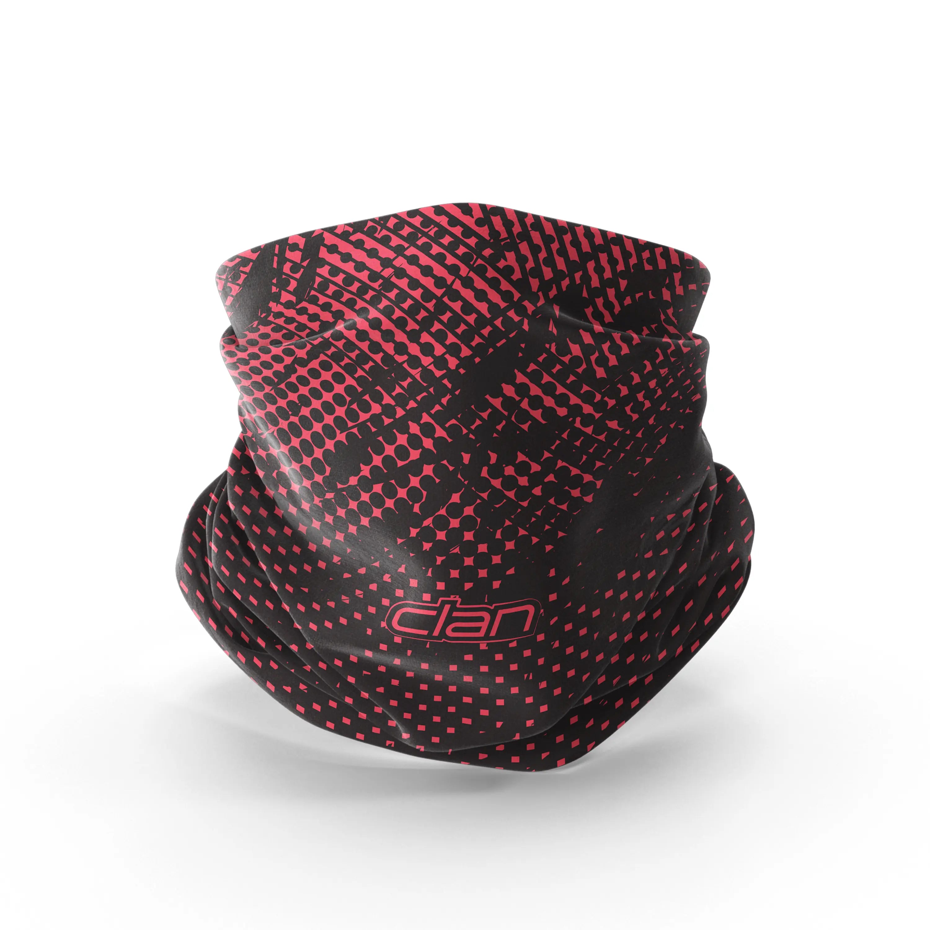 Ice Silk Summer Bandana - Grunge (Red)
