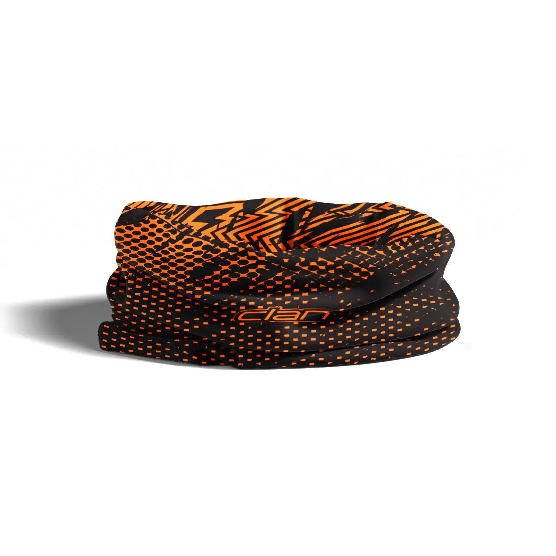 Ice Silk Bandana - Grunge (Orange)