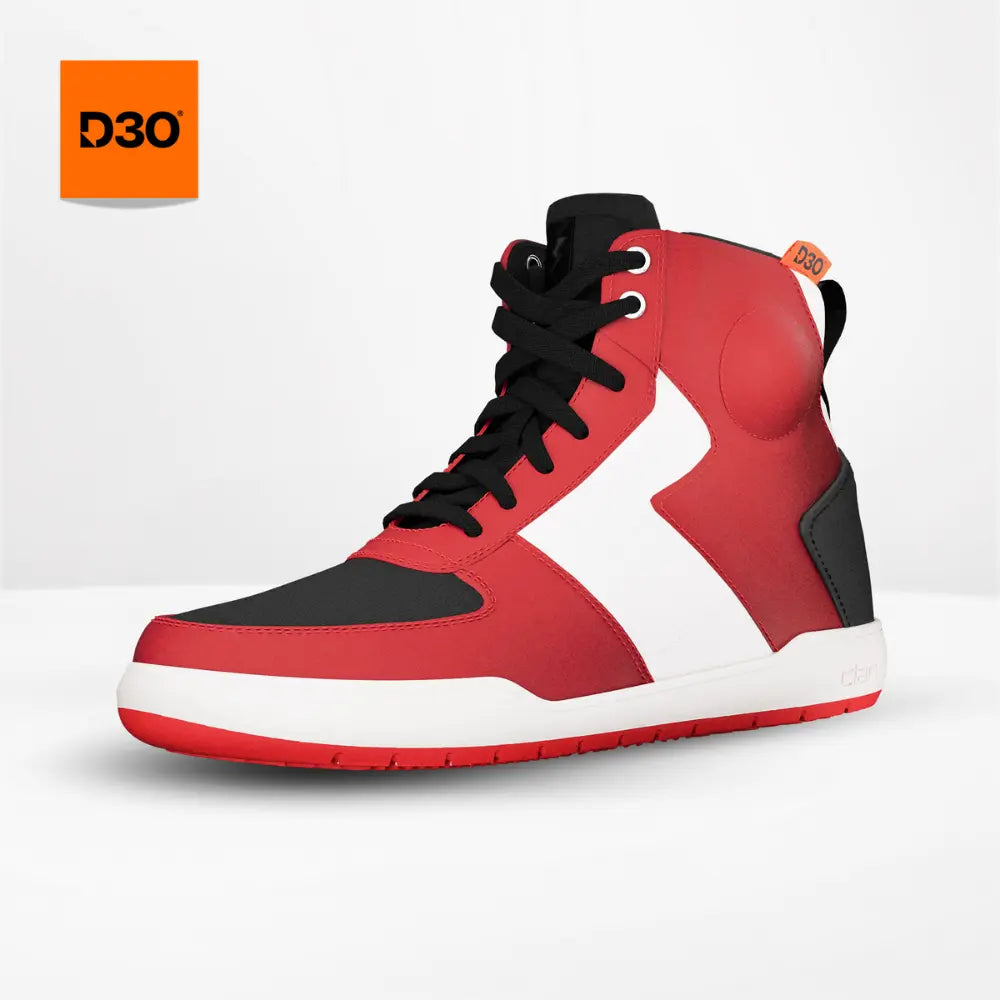 Clan Stealth D3O (White Red - Limited Edition)