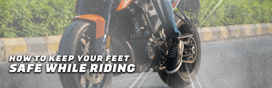 The Complete Guide to Motorcycle Shoes: How to Keep Your Feet Safe While Riding