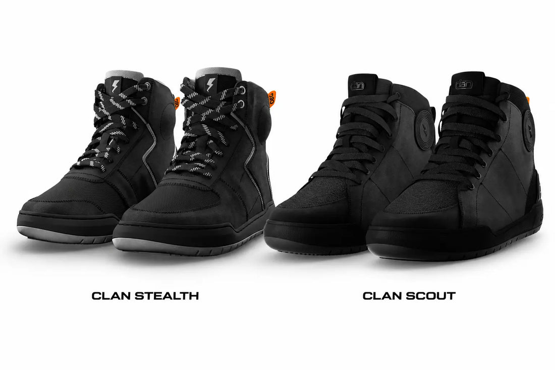 Clan Stealth vs Clan Scout: Which Riding Shoe Is Right for You?
