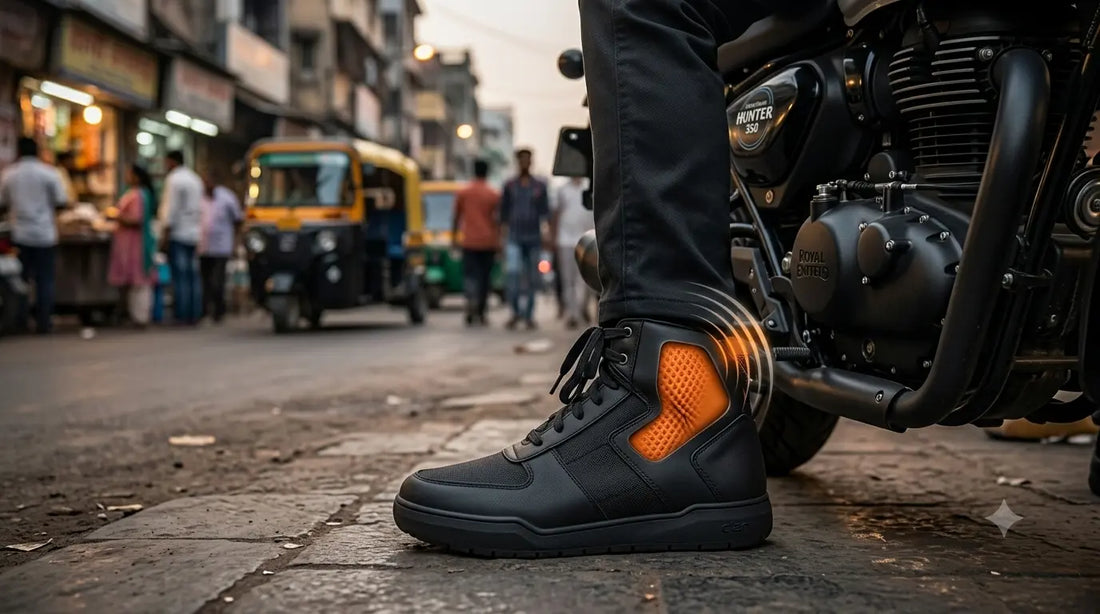 What Is D3O® Protection and Why Does It Matter in Riding Shoes?