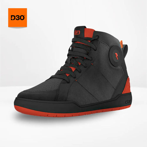 Clan Scout D3O (Red) Waterproof Riding Shoes 