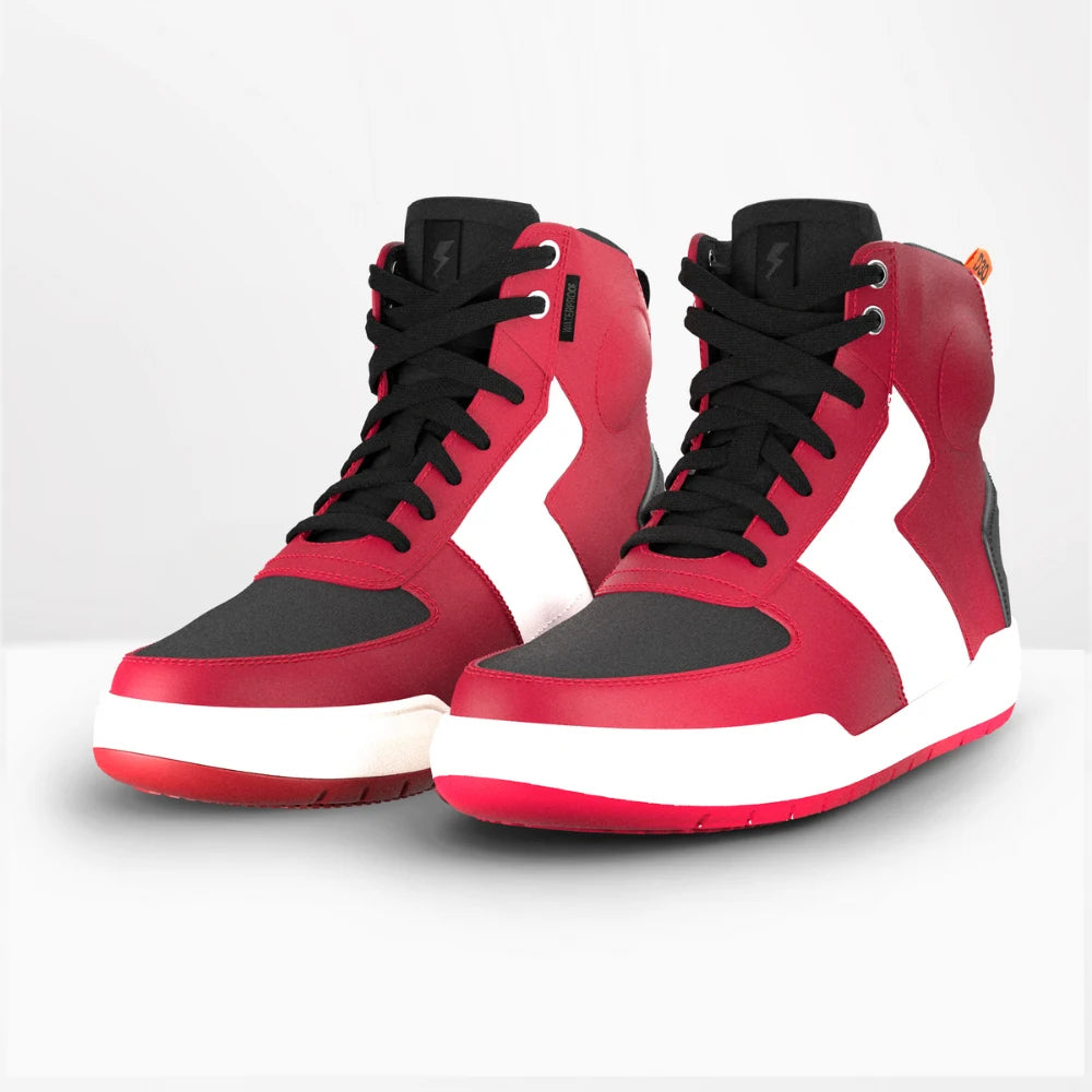 Clan Stealth D3O (White Red - Limited Edition)