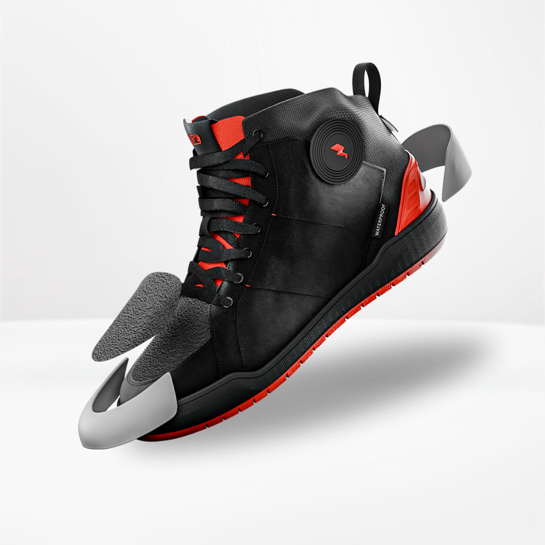 Clan Scout motorcycle riding shoe — product detail view