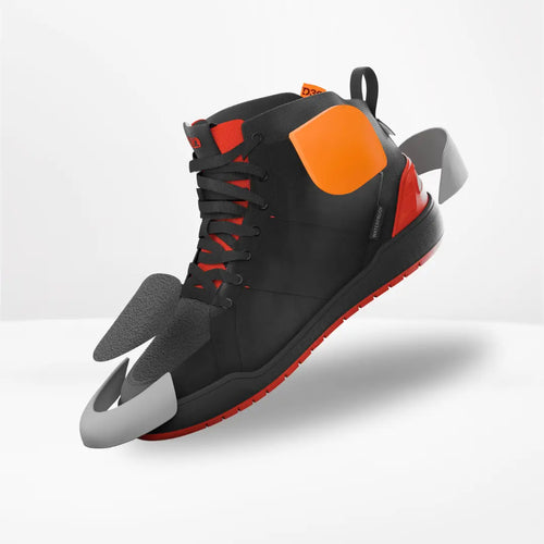 Clan Scout motorcycle riding shoe — product detail view