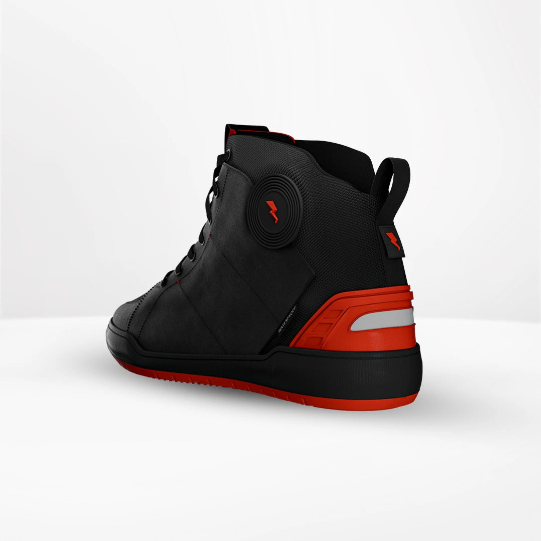 Clan Scout (Red) Waterproof Riding Shoes Side View