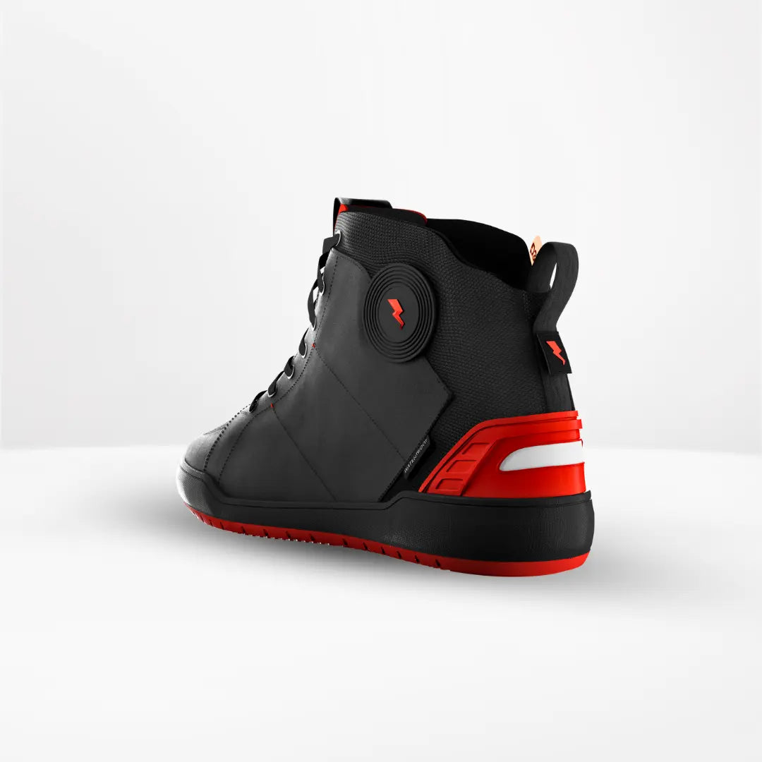 Clan Scout D3O (Red) Waterproof Riding Shoes  Side View