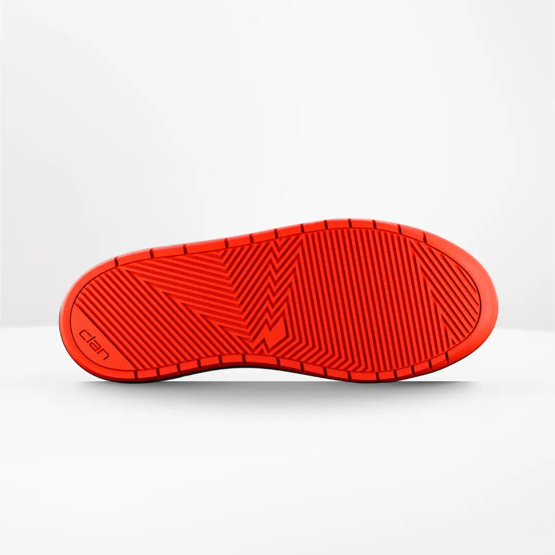 Clan Scout D3O (Red) Waterproof Riding Shoes Sole Pattern