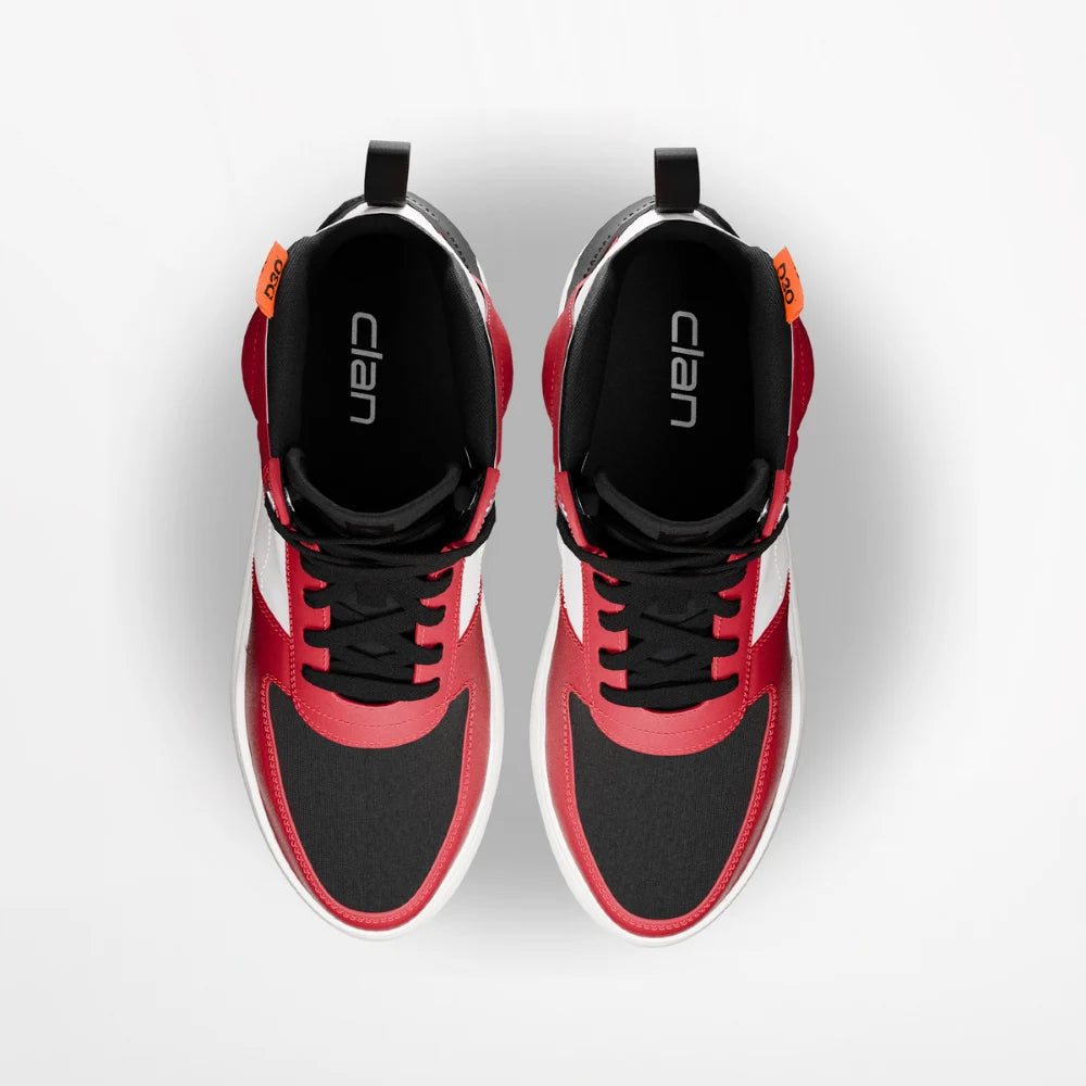 Clan Stealth D3O (White Red - Limited Edition)