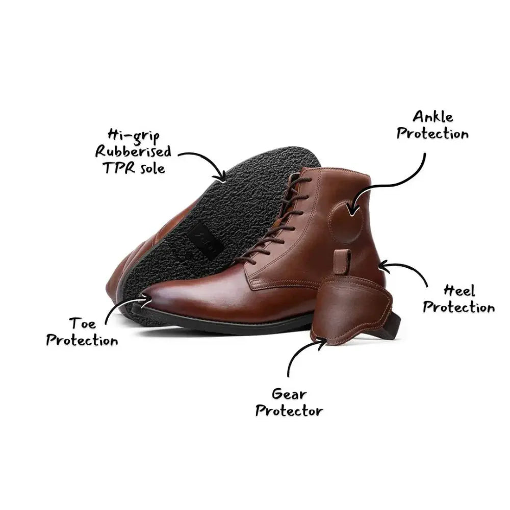 Dress shoes deals for motorcycle riding