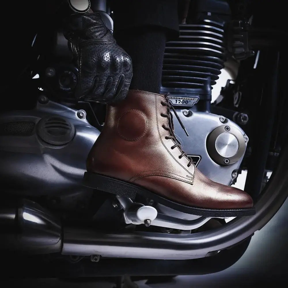 Dress shoes deals for motorcycle riding