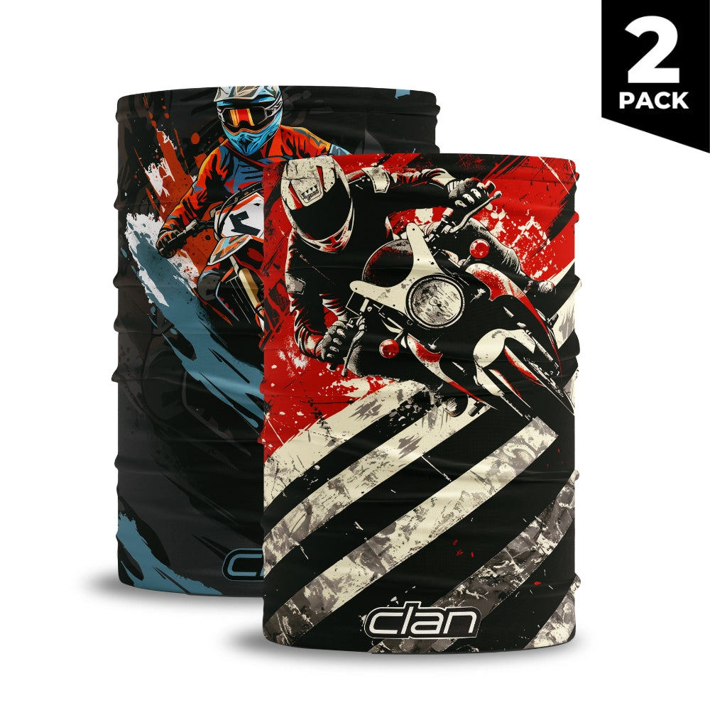 Bandana (2 Pack) - Racing