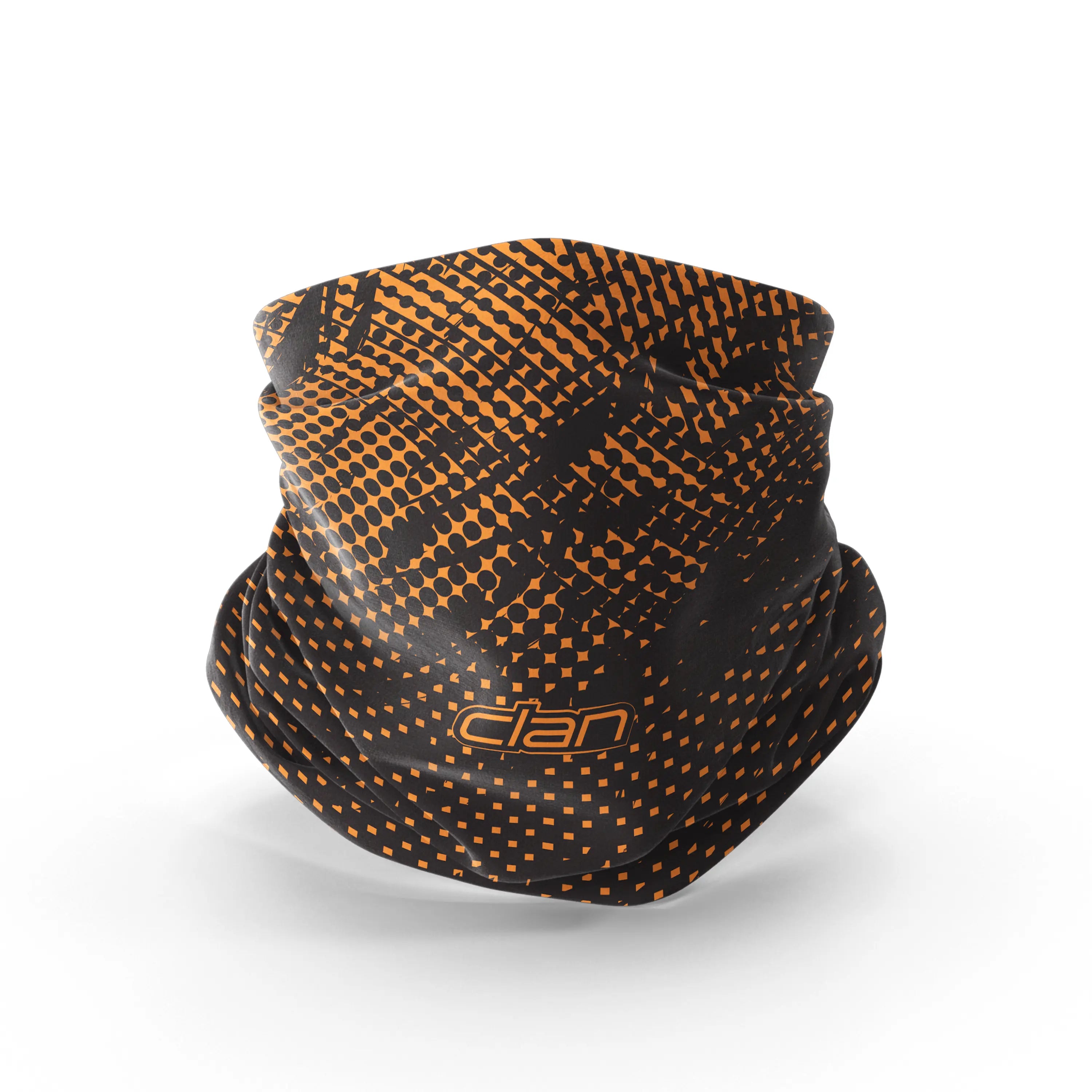 Ice Silk Summer Bandana - Grunge (Orange)