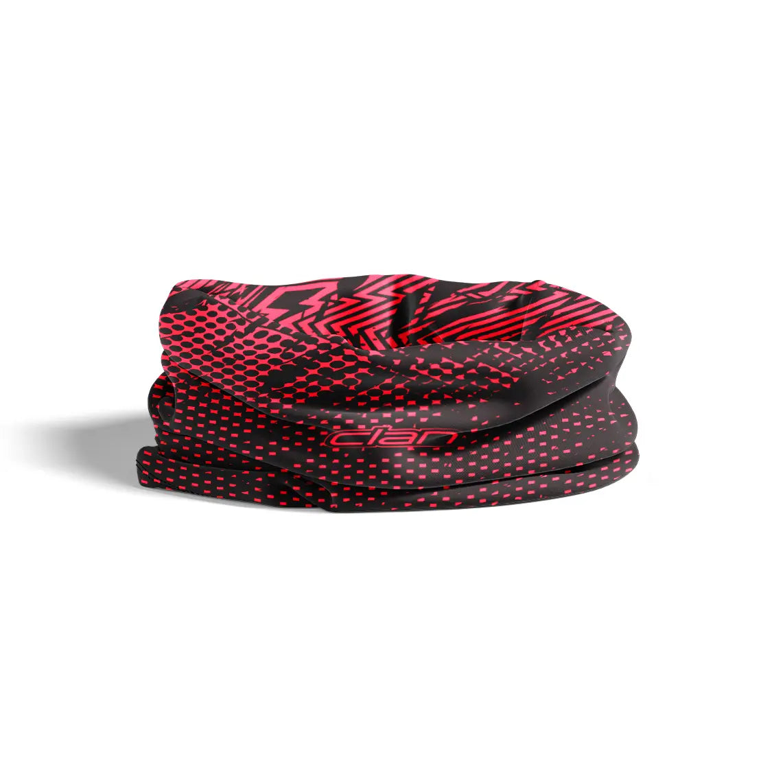 Bandana (2 Pack) - Red - Grunge & Topo