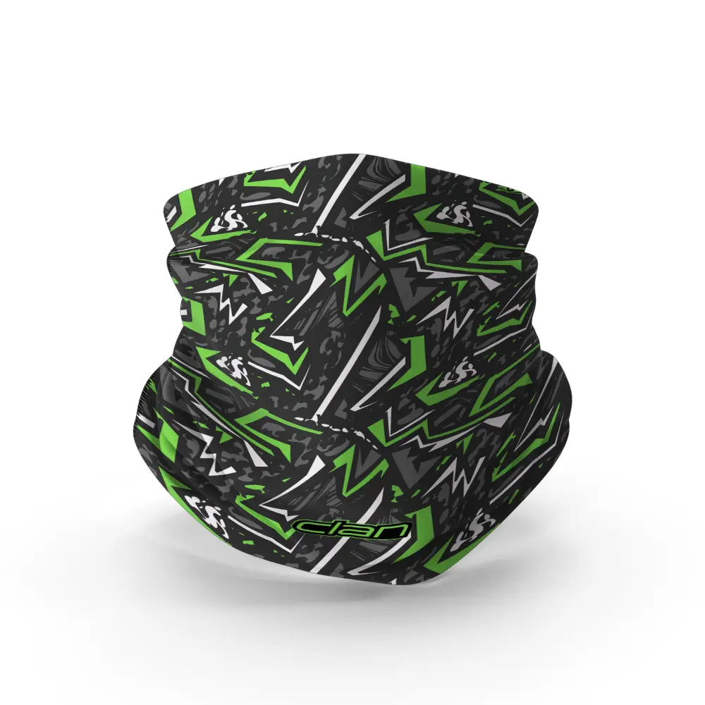 Ice Silk Bandana - Abstract (Green)