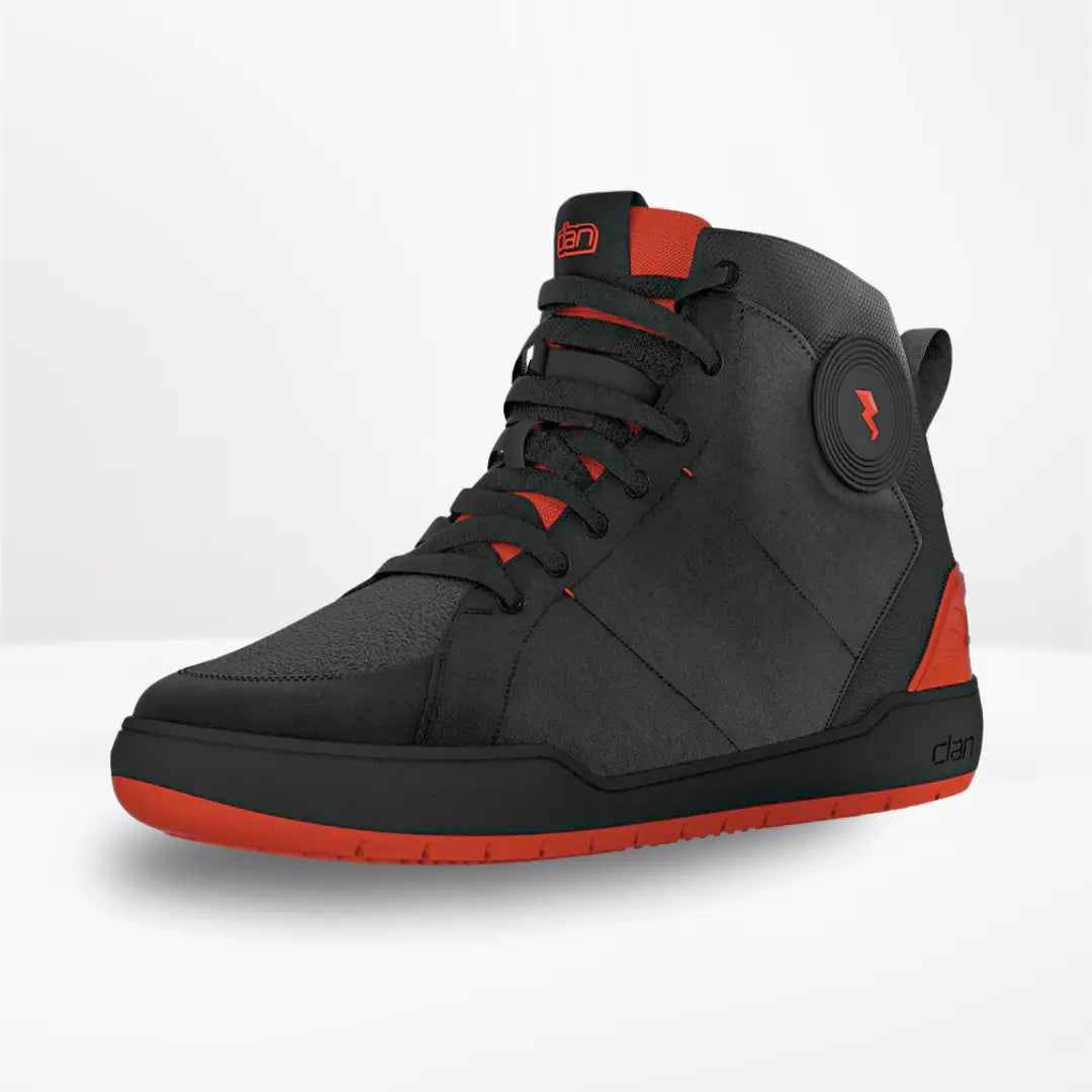 Clan Scout (Red) Waterproof Riding Shoes