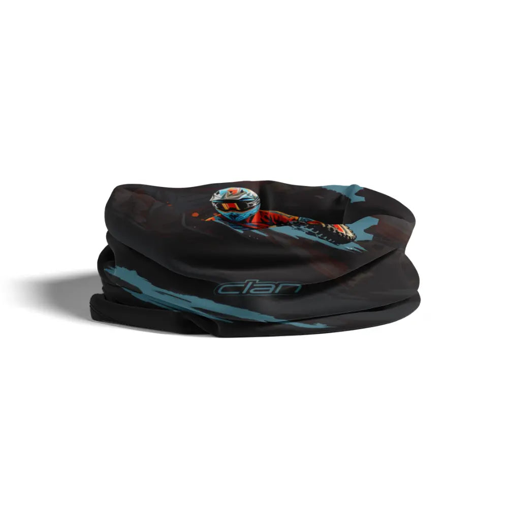 Ice Silk Bandana - Racing (Blue)