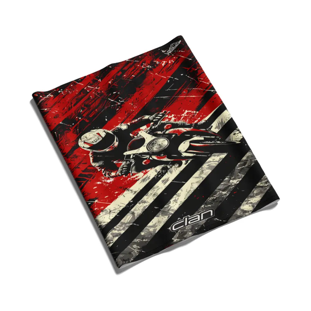 Ice Silk Bandana - Racing (Red)