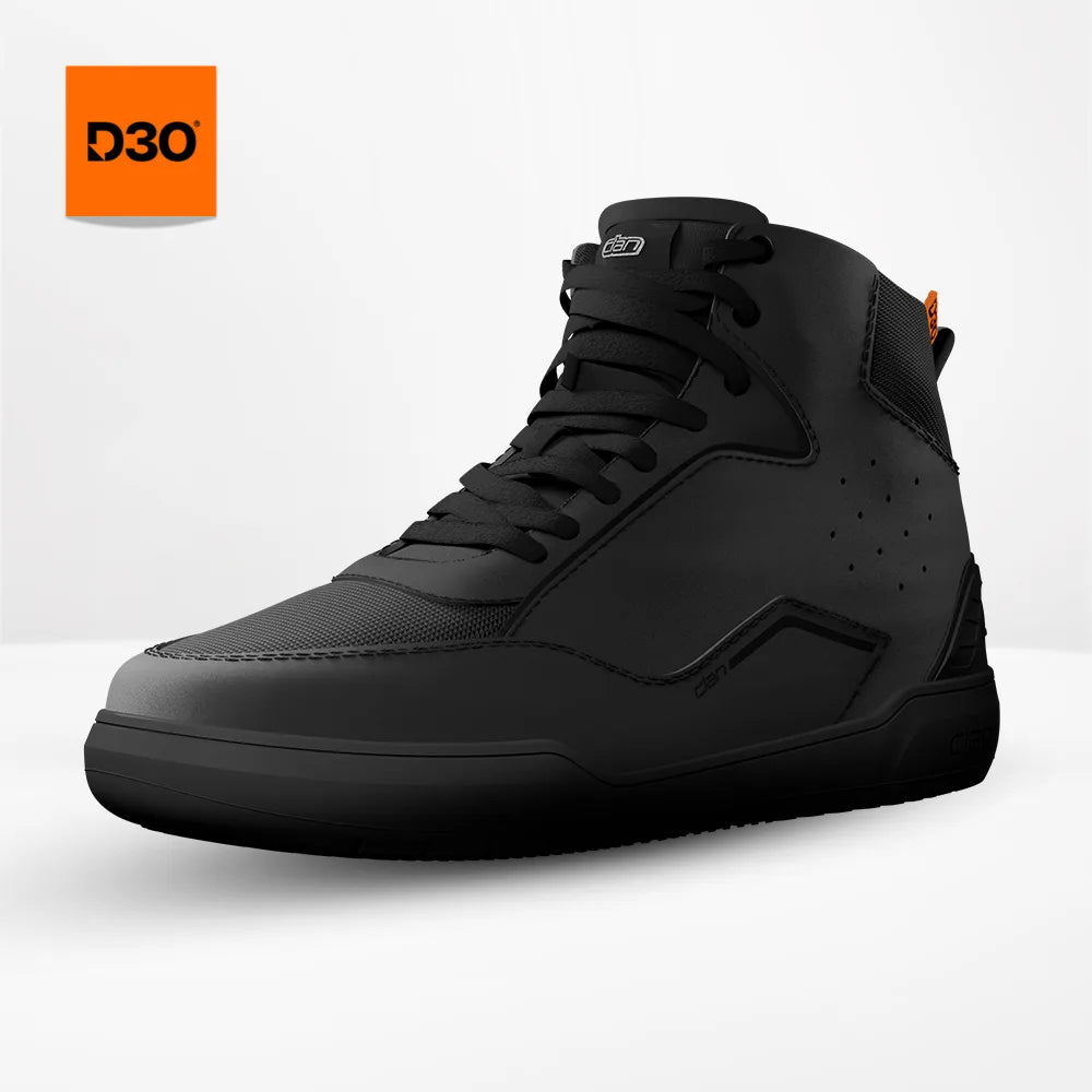 Clan Torque motorcycle riding shoe — product detail view