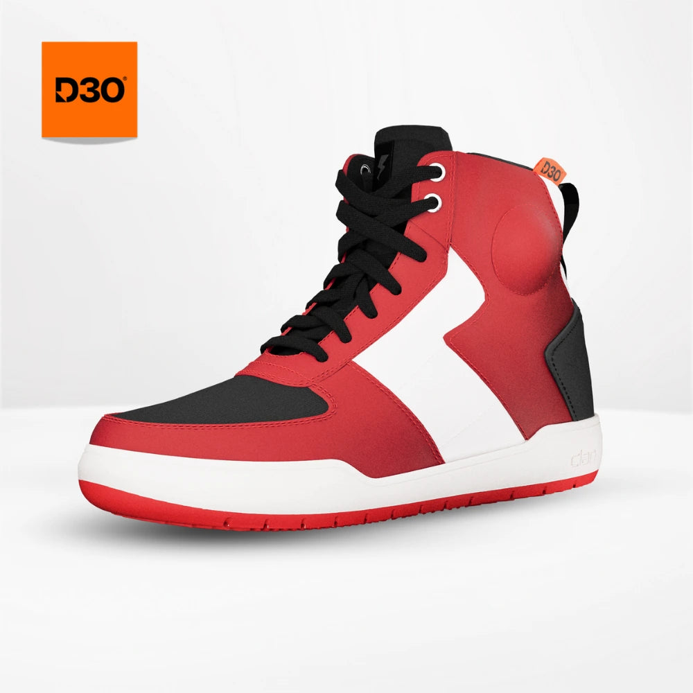 Clan Stealth D3O (White Red - Limited Edition)