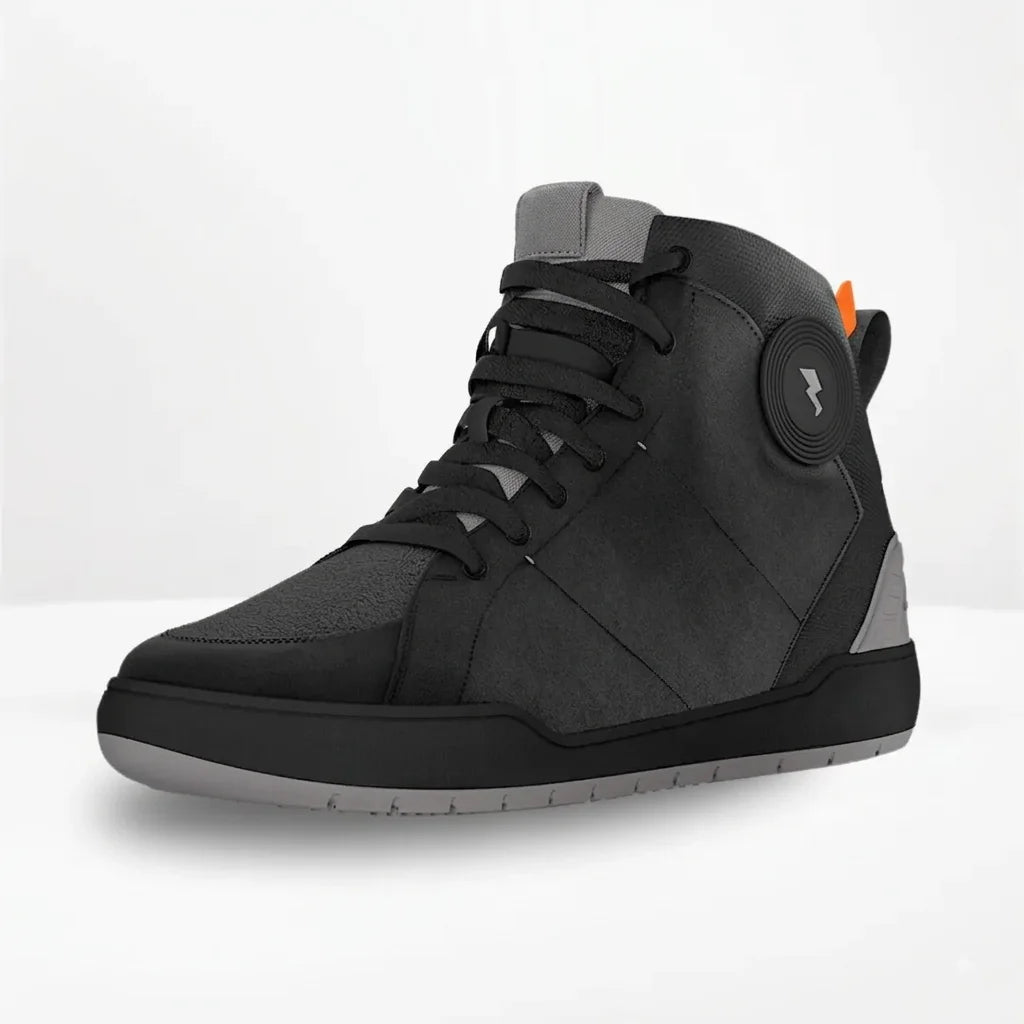 Clan Scout grey D3O waterproof motorcycle riding shoes