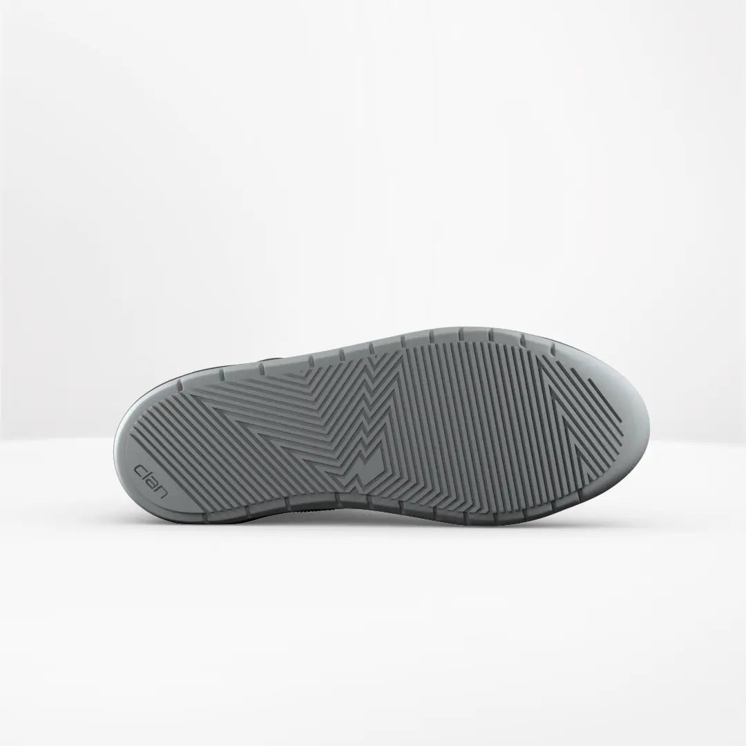 Clan Stealth Grey Riding Shoes Sole Pattern