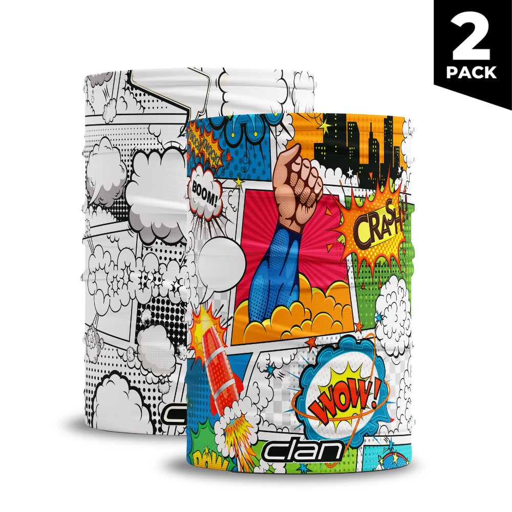 Bandana (2 Pack) - Comicon