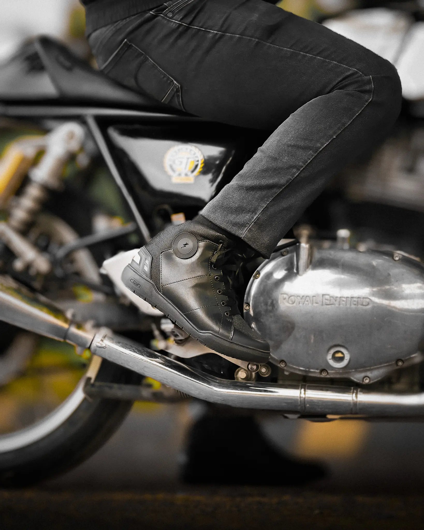 Clan Scout riding shoe urban-lifestyle photograph