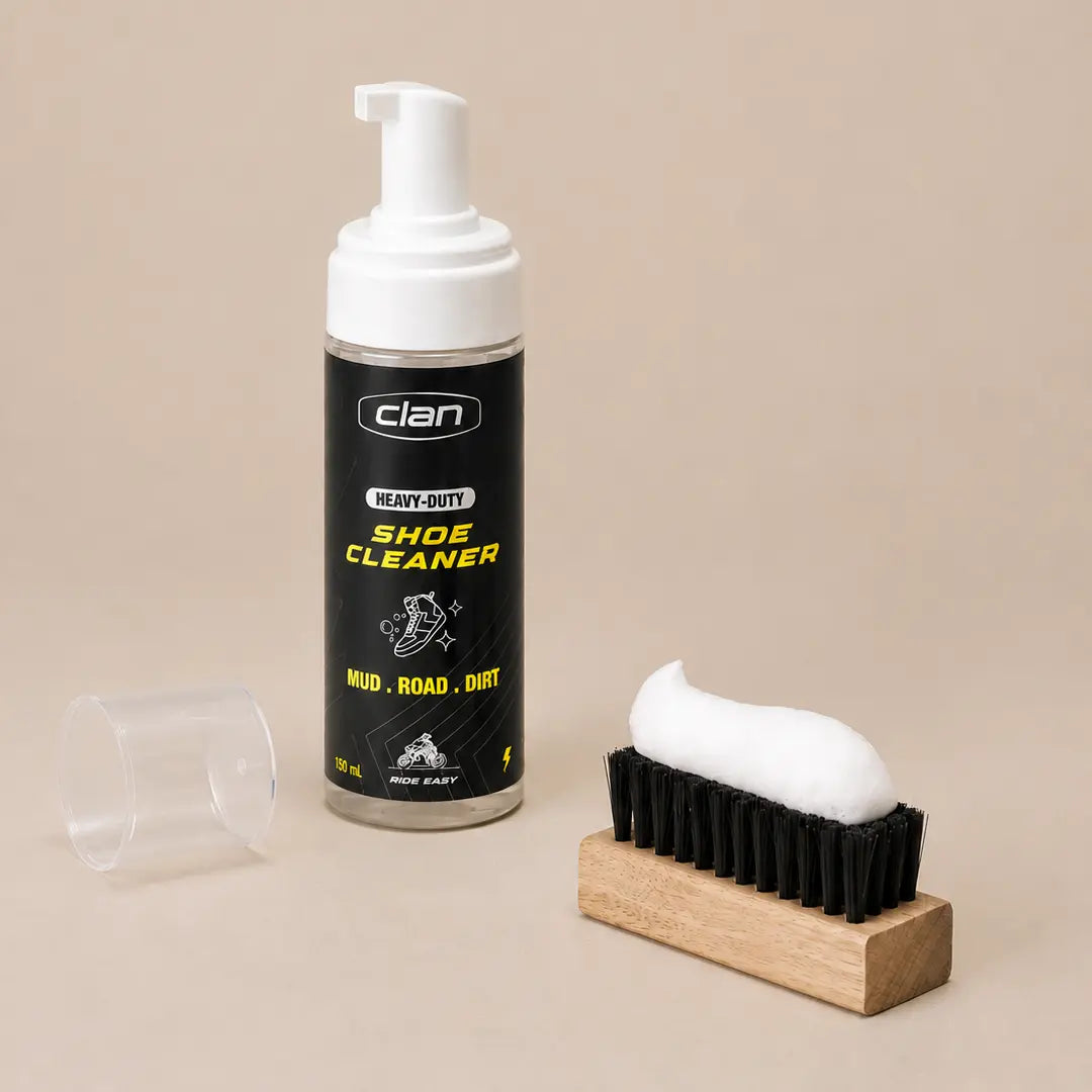 Clan Shoe Cleaner Kit - Heavy-Duty (150ml)