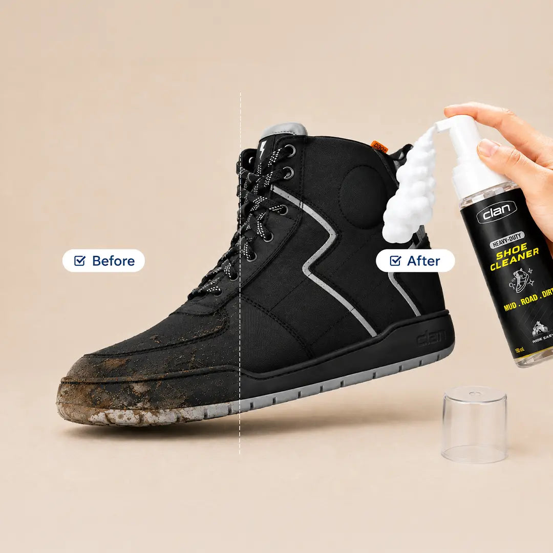 Clan Shoe Cleaner Kit - Heavy-Duty (150ml)