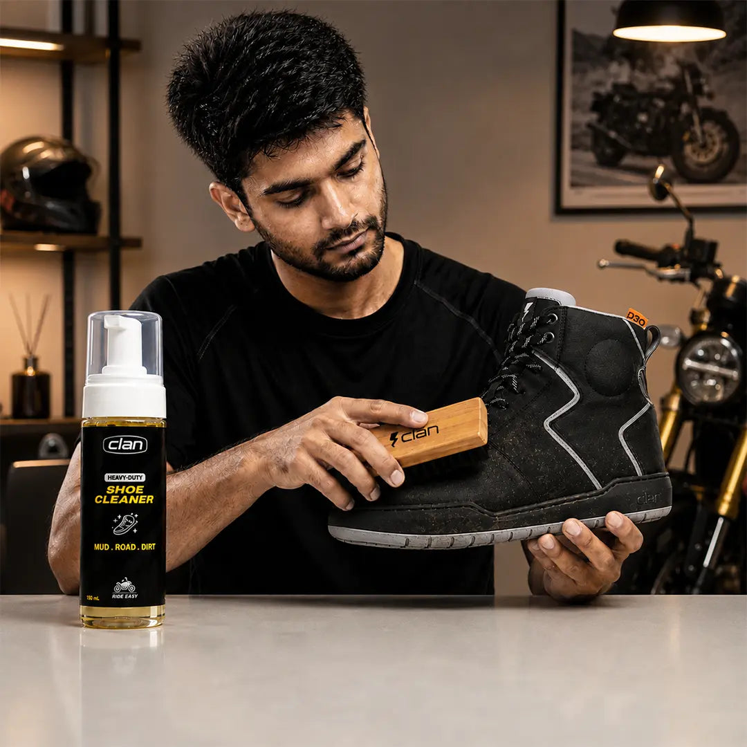 Clan Shoe Cleaner Kit - Heavy-Duty (150ml)