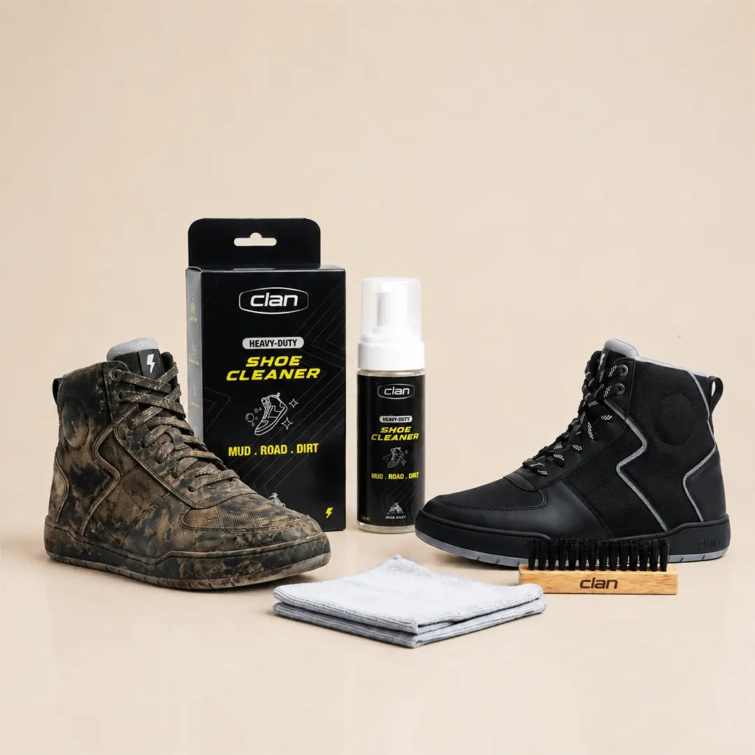 Clan Shoe Cleaner Kit - Heavy-Duty (150ml)